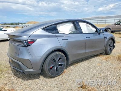Trzecie zdjęcie samochodu z tyłu: 2026 TESLA MODEL Y VIN:7SAYGDET1TA671076 - miniatura