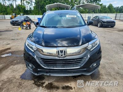 Piąte zdjęcie samochodu w środku: 2021 HONDA HR-V EX VIN:3CZRU5H55MM720500 - miniatura