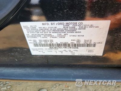 Zdjęcie 12 z 12 samochodu: 2019 FORD ECOSPORT SE VIN:MAJ6S3GL4KC285606 - miniatura