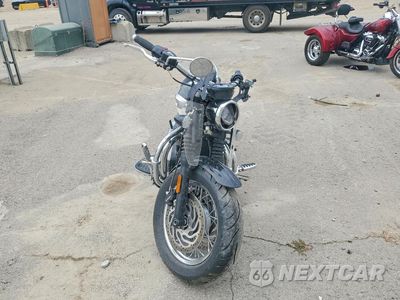 Drugie zdjęcie samochodu z przodu: 2023 TRIUMPH MOTORCYCLE BONNEVILLE SPEEDMASTER VIN:SMTD46HL6PTBJ7313 - miniatura