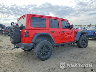 Trzecie zdjęcie samochodu z tyłu: 2024 JEEP WRANGLER 4XE VIN:1C4RJXN61RW122595 - miniatura