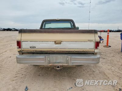 Zdjęcie 6 z 12 samochodu: 1987 GMC R15 CONVENTIONAL R1500 VIN:1GTER14K8HS524493 - miniatura