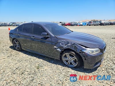 Czwarte zdjęcie samochodu z boku: 2013 BMW 535 I VIN:WBAFR7C55DC825145 - miniatura