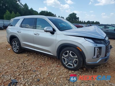 Czwarte zdjęcie samochodu z boku: 2025 HYUNDAI PALISADE SEL PREMIUM VIN:KM8R4DGE9SU937120 - miniatura