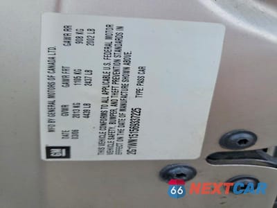 Zdjęcie 12 z 12 samochodu: 2006 CHEVROLET MONTE CARLO LTZ VIN:2G1WN151569337225 - miniatura