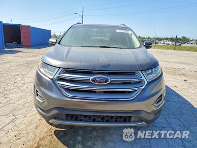 Piąte zdjęcie samochodu w środku: 2017 FORD EDGE SEL VIN:2FMPK4J89HBB26187 - miniatura