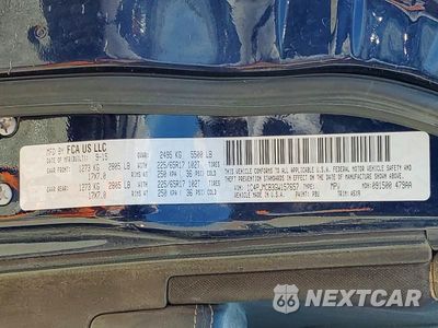 Zdjęcie 14 z 14 samochodu: 2016 JEEP CHEROKEE LATITUDE VIN:1C4PJMCB3GW157657 - miniatura