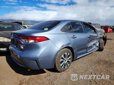 Trzecie zdjęcie samochodu z tyłu: 2020 TOYOTA COROLLA LE VIN:JTDEBRBE7LJ024680 - miniatura