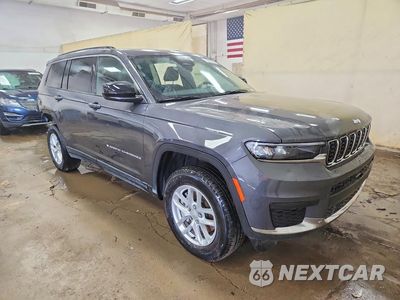 Czwarte zdjęcie samochodu z boku: 2025 JEEP GRAND CHEROKEE L LAREDO VIN:1C4RJKAG8S8757373 - miniatura