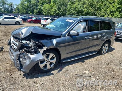 2017 MERCEDES-BENZ GLS 450 4MATIC 4JGDF6EE9HA984970 - główne zdjęcie licytacji z USA - miniatura