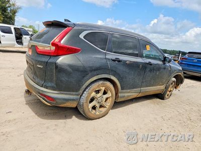 Trzecie zdjęcie samochodu z tyłu: 2017 HONDA CR-V EX VIN:5J6RW2H59HL009057 - miniatura