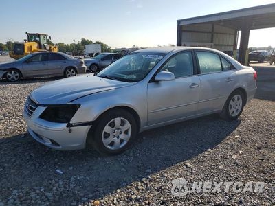 2009 HYUNDAI SONATA GLS 5NPET46C59H488206 - główne zdjęcie licytacji z USA - miniatura