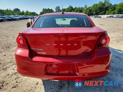 Zdjęcie 6 z 12 samochodu: 2013 DODGE AVENGER SE VIN:1C3CDZAB2DN536399 - miniatura