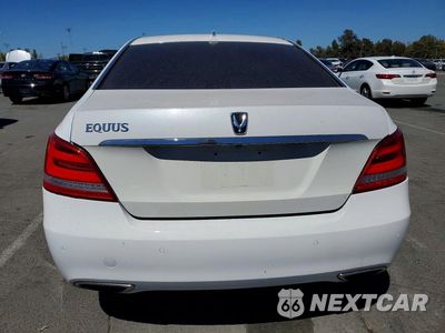 Zdjęcie 6 z 12 samochodu: 2015 HYUNDAI EQUUS SIGNATURE VIN:KMHGH4JH0FU098561 - miniatura