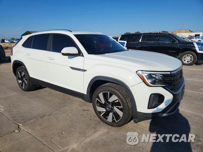 Czwarte zdjęcie samochodu z boku: 2024 VOLKSWAGEN ATLAS CROSS SPORT SE VIN:1V2JE2CA0RC205575 - miniatura