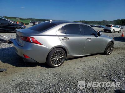 Trzecie zdjęcie samochodu z tyłu: 2016 LEXUS IS 200T VIN:JTHBA1D21G5003217 - miniatura