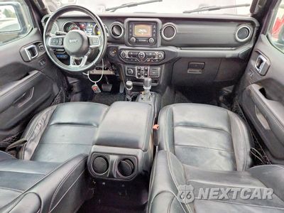 Zdjęcie 8 z 13 samochodu: 2021 JEEP WRANGLER UNLIMITED SAHARA 4XE VIN:1C4JJXP65MW749934 - miniatura