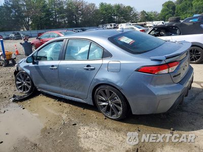 Drugie zdjęcie samochodu z przodu: 2026 TOYOTA COROLLA SE VIN:5YFP4MCE3TP282453 - miniatura