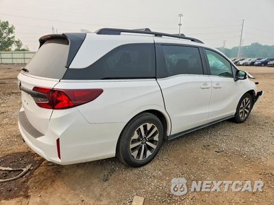 Trzecie zdjęcie samochodu z tyłu: 2026 HONDA ODYSSEY EXL VIN:5FNRL6H65TB042096 - miniatura