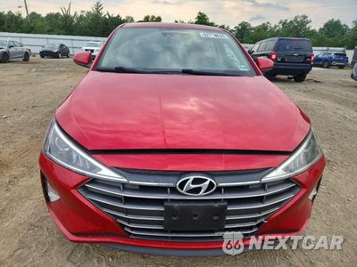 Piąte zdjęcie samochodu w środku: 2020 HYUNDAI ELANTRA SE VIN:5NPD74LF1LH619119 - miniatura
