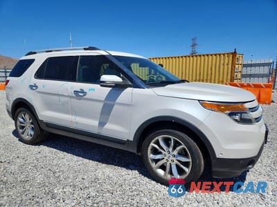 Czwarte zdjęcie samochodu z boku: 2014 FORD EXPLORER LIMITED VIN:1FM5K8F85EGB68092 - miniatura