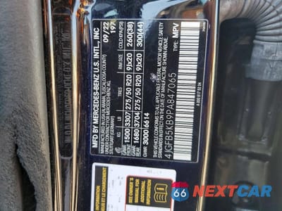 Zdjęcie 14 z 14 samochodu: 2023 MERCEDES-BENZ GLE 450 4MATIC VIN:4JGFB5KB9PA847065 - miniatura