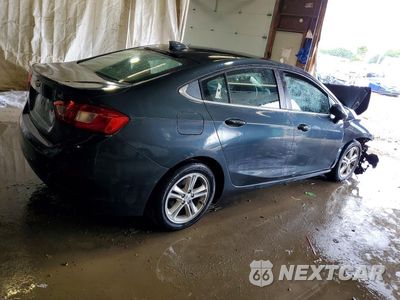 Trzecie zdjęcie samochodu z tyłu: 2017 CHEVROLET CRUZE LT VIN:1G1BE5SM2H7226897 - miniatura