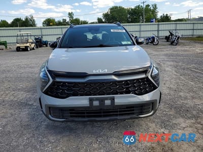 Piąte zdjęcie samochodu w środku: 2024 KIA SPORTAGE X LINE VIN:5XYK6CDF9RG149182 - miniatura