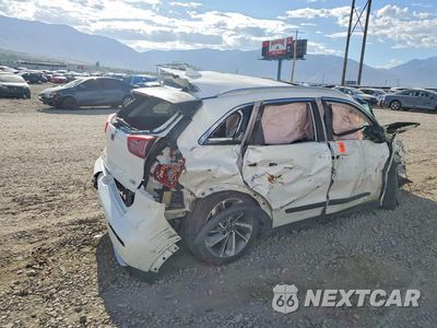 Trzecie zdjęcie samochodu z tyłu: 2017 KIA NIRO EX TOURING VIN:KNDCE3LC9H5059004 - miniatura