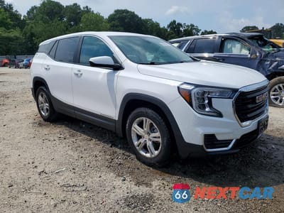 Czwarte zdjęcie samochodu z boku: 2024 GMC TERRAIN SLE VIN:3GKALMEG5RL352407 - miniatura