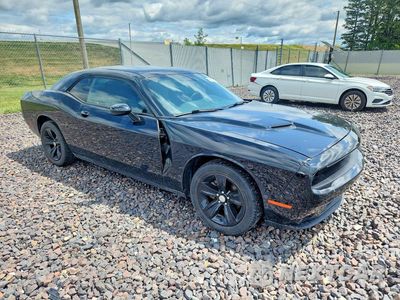 Czwarte zdjęcie samochodu z boku: 2015 DODGE CHALLENGER SXT VIN:2C3CDZAG9FH711867 - miniatura