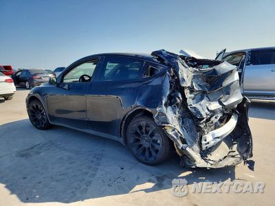 Drugie zdjęcie samochodu z przodu: 2022 TESLA MODEL Y VIN:7SAYGDEE2NF447256 - miniatura