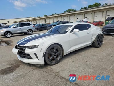 2017 CHEVROLET CAMARO LT 1G1FB1RX7H0182648 - główne zdjęcie licytacji z USA - miniatura