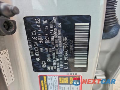 Zdjęcie 13 z 13 samochodu: 2023 KIA RIO LX VIN:3KPA24AD7PE584289 - miniatura