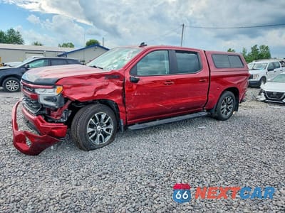2023 CHEVROLET SILVERADO K1500 RST 1GCUDEED4PZ333273 - główne zdjęcie licytacji z USA - miniatura