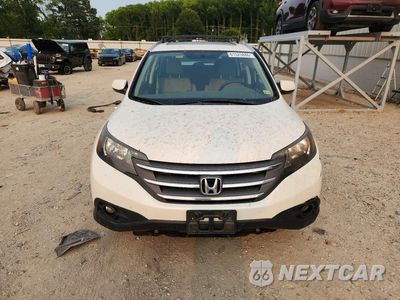 Piąte zdjęcie samochodu w środku: 2013 HONDA CR-V SE/EX VIN:5J6RM3H50DL040493 - miniatura