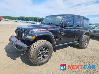 2018 JEEP WRANGLER UNLIMITED RUBICON 1C4HJXFG0JW148953 - główne zdjęcie licytacji z USA - miniatura