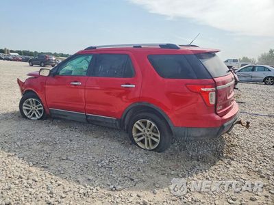 Drugie zdjęcie samochodu z przodu: 2012 FORD EXPLORER XLT VIN:1FMHK8D86CGA24810 - miniatura