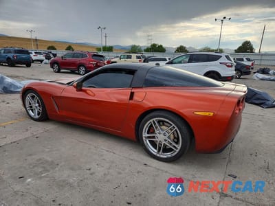Drugie zdjęcie samochodu z przodu: 2005 CHEVROLET CORVETTE VIN:1G1YY24U155123474 - miniatura