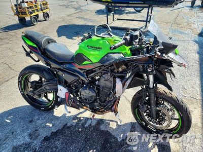 2022 KAWASAKI EX650 N ML5EXEN18NDA73470 - główne zdjęcie licytacji z USA - miniatura
