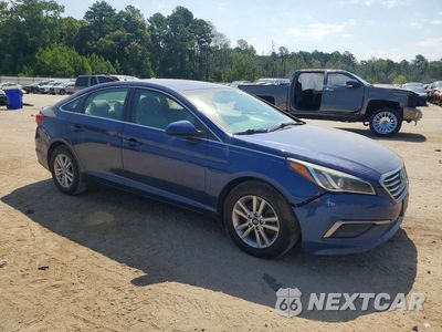 Czwarte zdjęcie samochodu z boku: 2017 HYUNDAI SONATA SE VIN:5NPE24AF1HH595661 - miniatura
