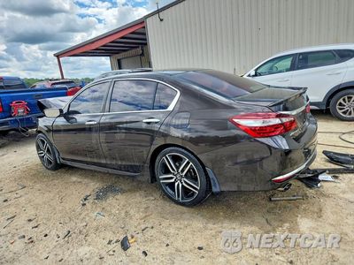 Drugie zdjęcie samochodu z przodu: 2017 HONDA ACCORD SPORT VIN:1HGCR2F59HA301634 - miniatura
