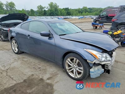 Czwarte zdjęcie samochodu z boku: 2010 INFINITI G37 COUPE X VIN:JN1CV6EL0AM151535 - miniatura