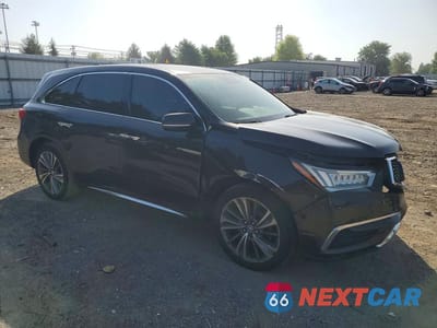 Czwarte zdjęcie samochodu z boku: 2017 ACURA MDX TECHNOLOGY VIN:5FRYD4H54HB002893 - miniatura