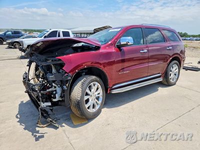 2017 DODGE DURANGO CITADEL 1C4SDHET9HC709311 - główne zdjęcie licytacji z USA - miniatura