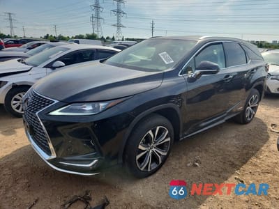 2022 LEXUS RX 450H L JTJHGKFA0N2027122 - główne zdjęcie licytacji z USA - miniatura