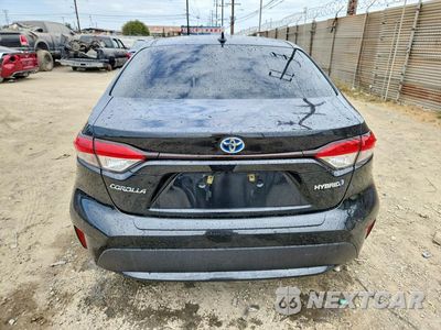 Zdjęcie 6 z 12 samochodu: 2022 TOYOTA COROLLA LE VIN:JTDEAMDE2NJ036712 - miniatura