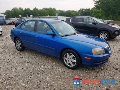 Czwarte zdjęcie samochodu z boku: 2006 HYUNDAI ELANTRA GLS VIN:KMHDN46D16U267066 - miniatura