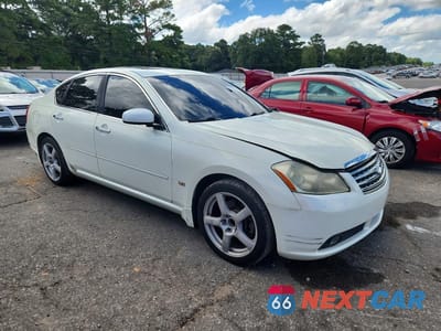 Czwarte zdjęcie samochodu z boku: 2006 INFINITI M35 BASE VIN:JNKAY01E56M111943 - miniatura