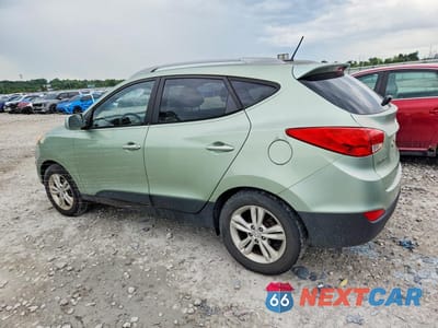 Drugie zdjęcie samochodu z przodu: 2010 HYUNDAI TUCSON GLS VIN:KM8JU3AC9AU111896 - miniatura